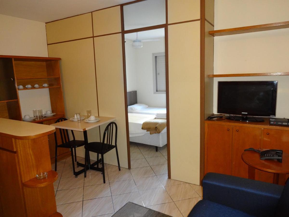 Residencial Geneve Aparthotel São Paulo Exteriör bild