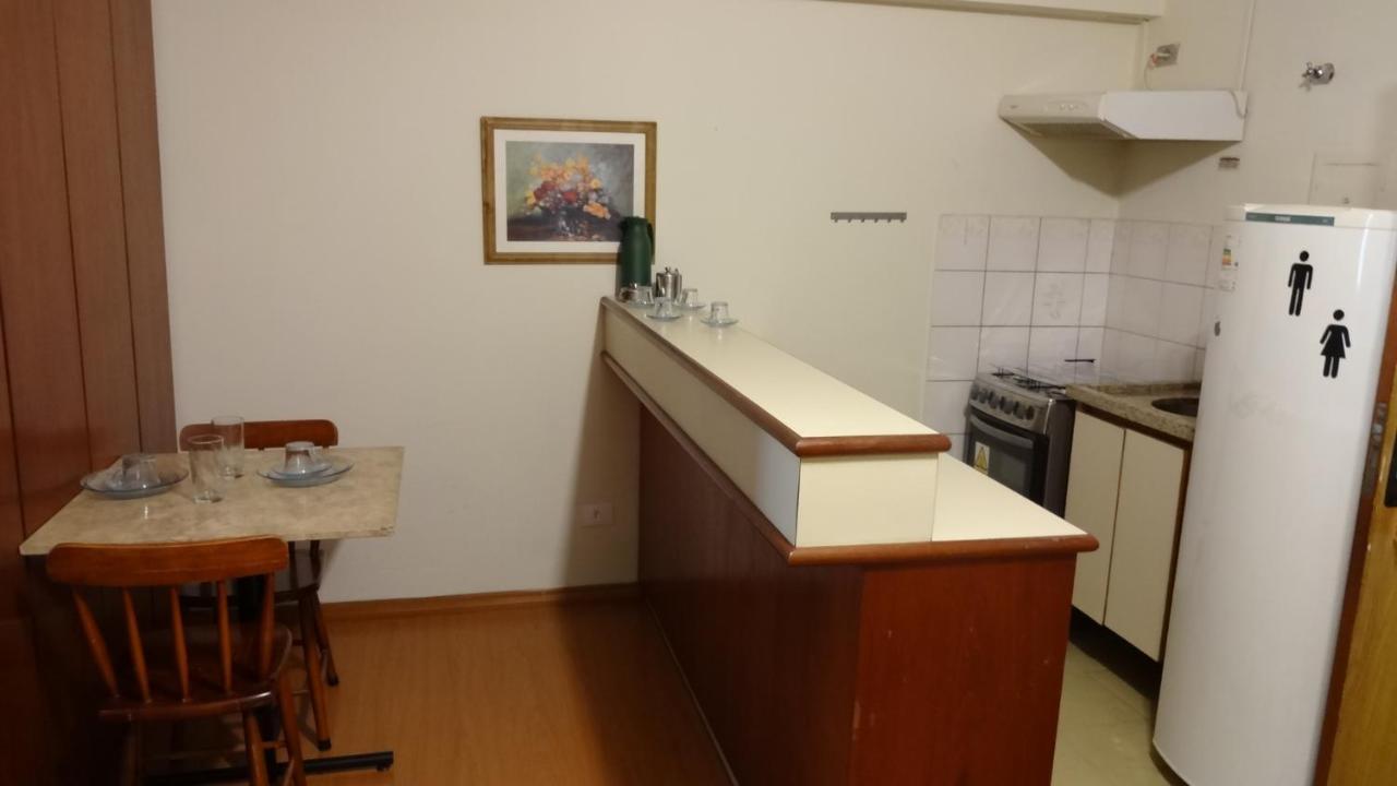 Residencial Geneve Aparthotel São Paulo Exteriör bild
