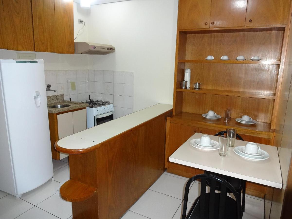 Residencial Geneve Aparthotel São Paulo Exteriör bild
