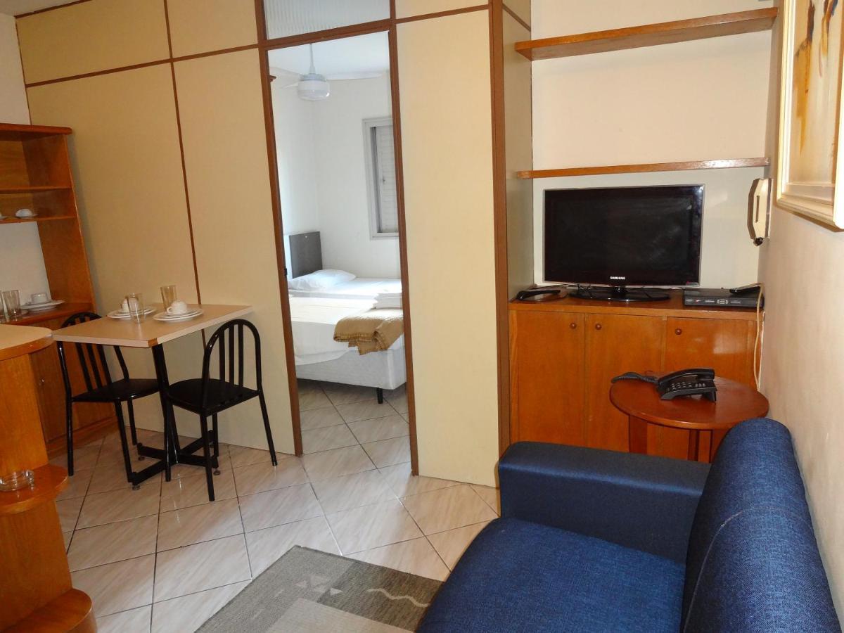Residencial Geneve Aparthotel São Paulo Exteriör bild