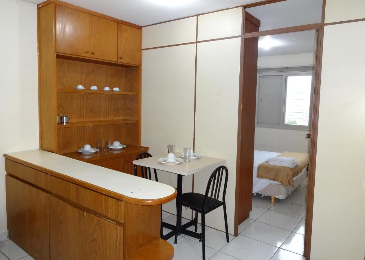 Residencial Geneve Aparthotel São Paulo Exteriör bild