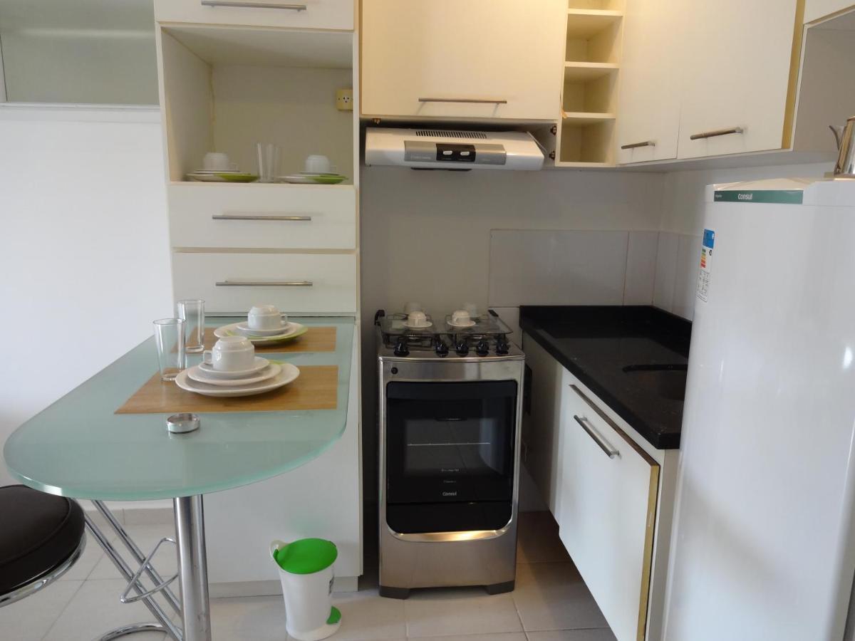 Residencial Geneve Aparthotel São Paulo Exteriör bild