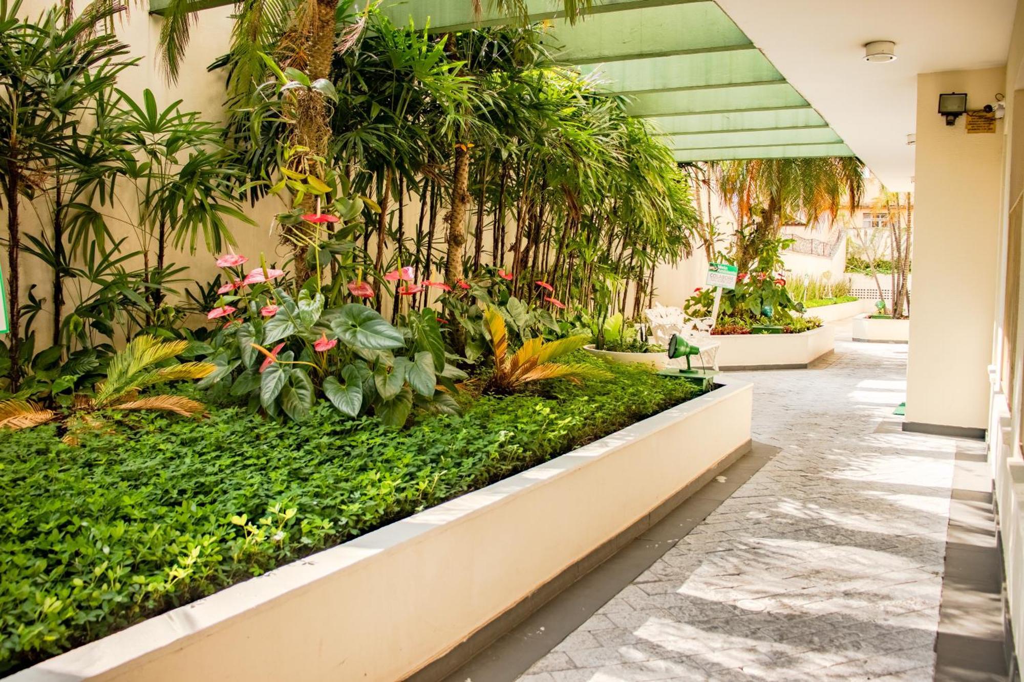 Residencial Geneve Aparthotel São Paulo Exteriör bild