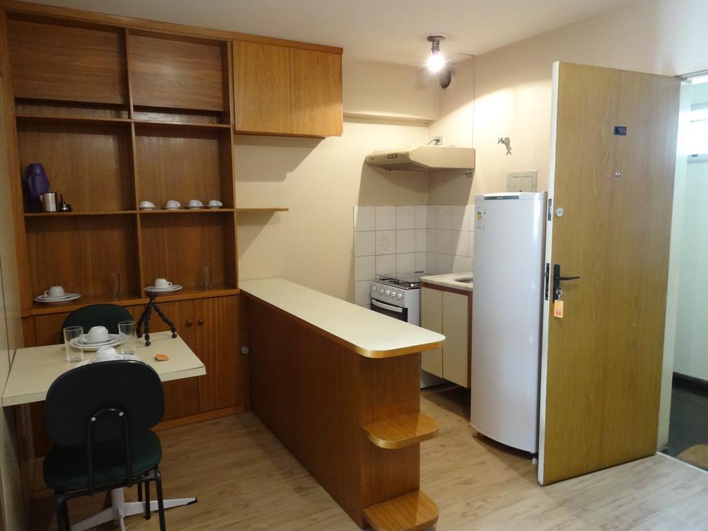 Residencial Geneve Aparthotel São Paulo Exteriör bild