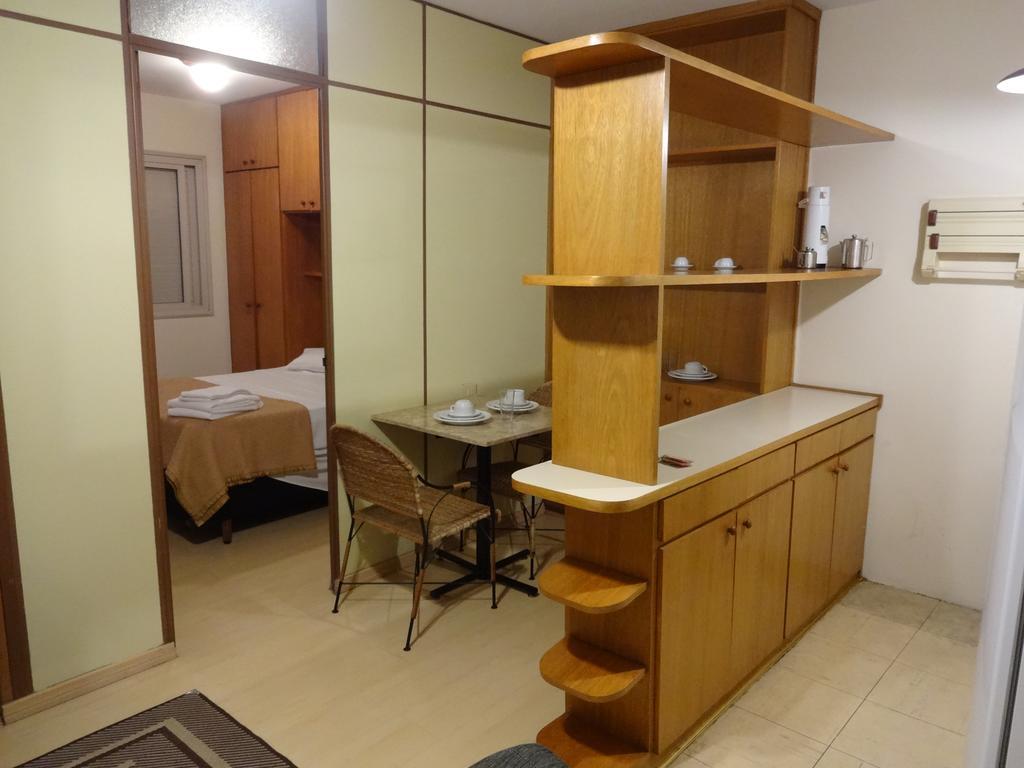 Residencial Geneve Aparthotel São Paulo Exteriör bild