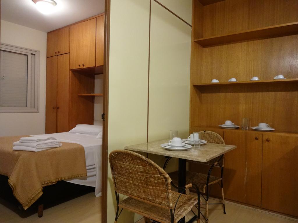 Residencial Geneve Aparthotel São Paulo Exteriör bild