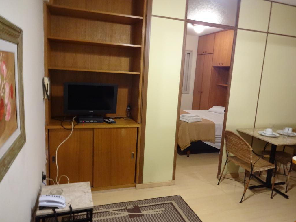Residencial Geneve Aparthotel São Paulo Exteriör bild