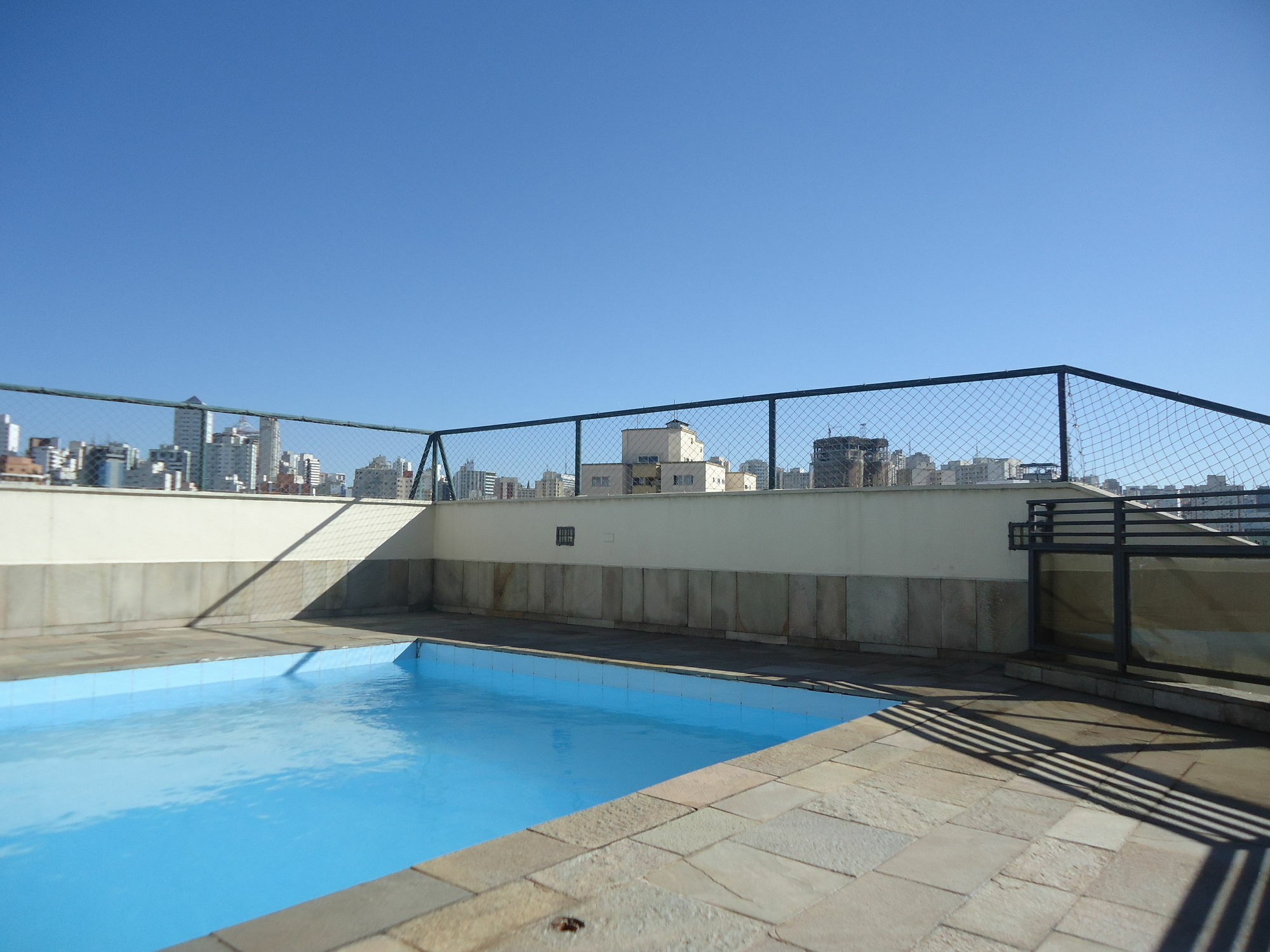 Residencial Geneve Aparthotel São Paulo Exteriör bild
