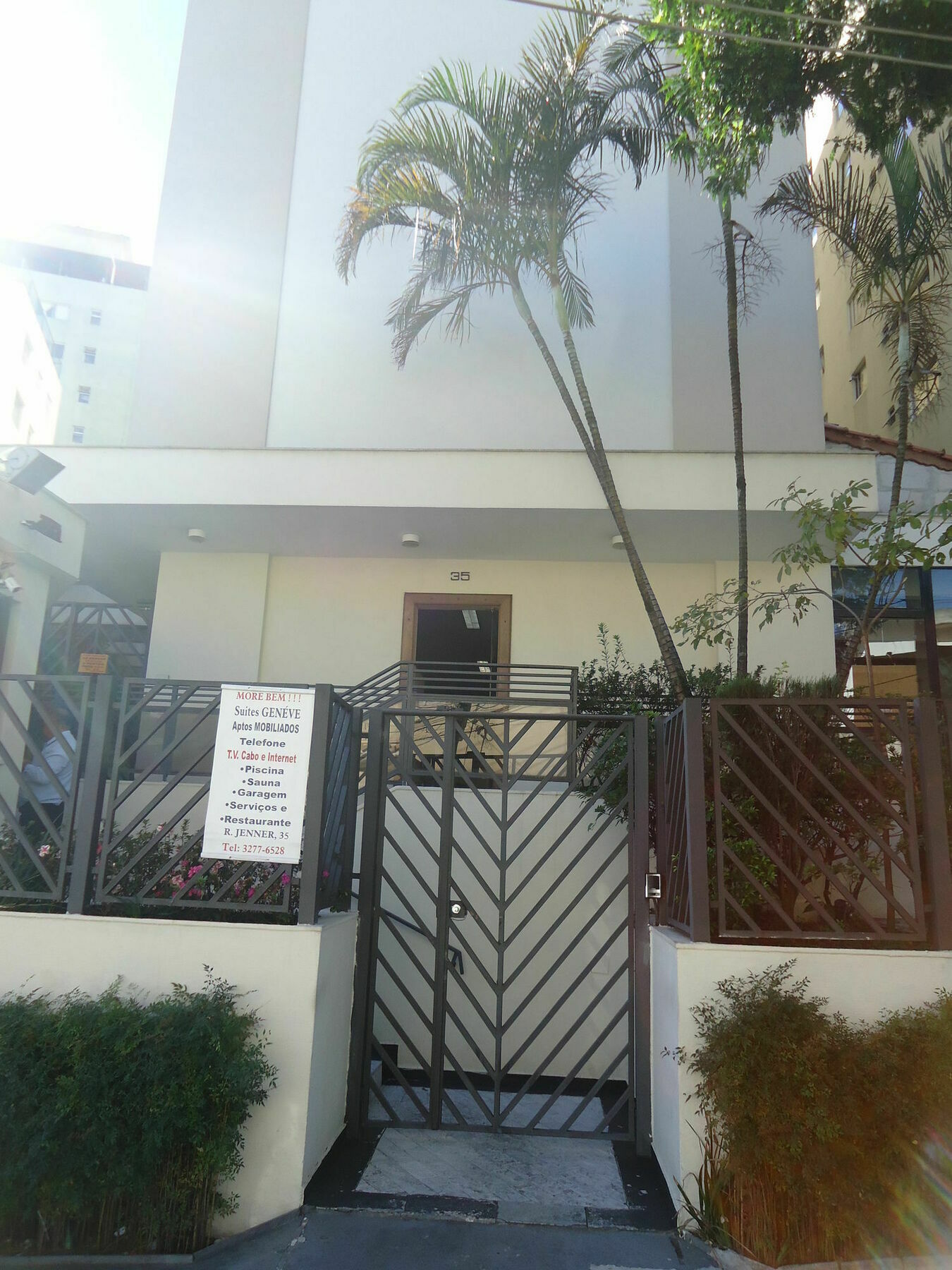 Residencial Geneve Aparthotel São Paulo Exteriör bild