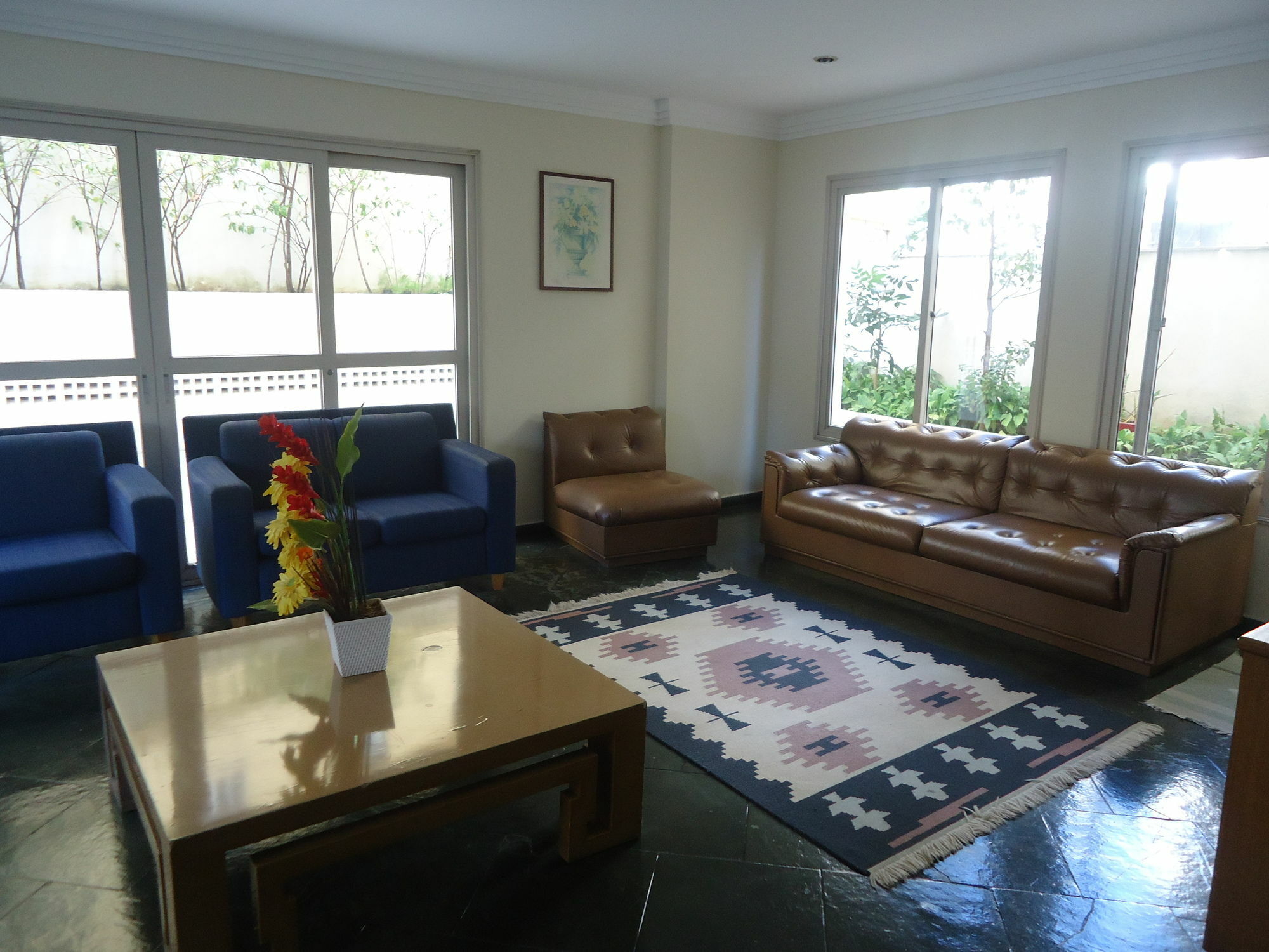 Residencial Geneve Aparthotel São Paulo Exteriör bild