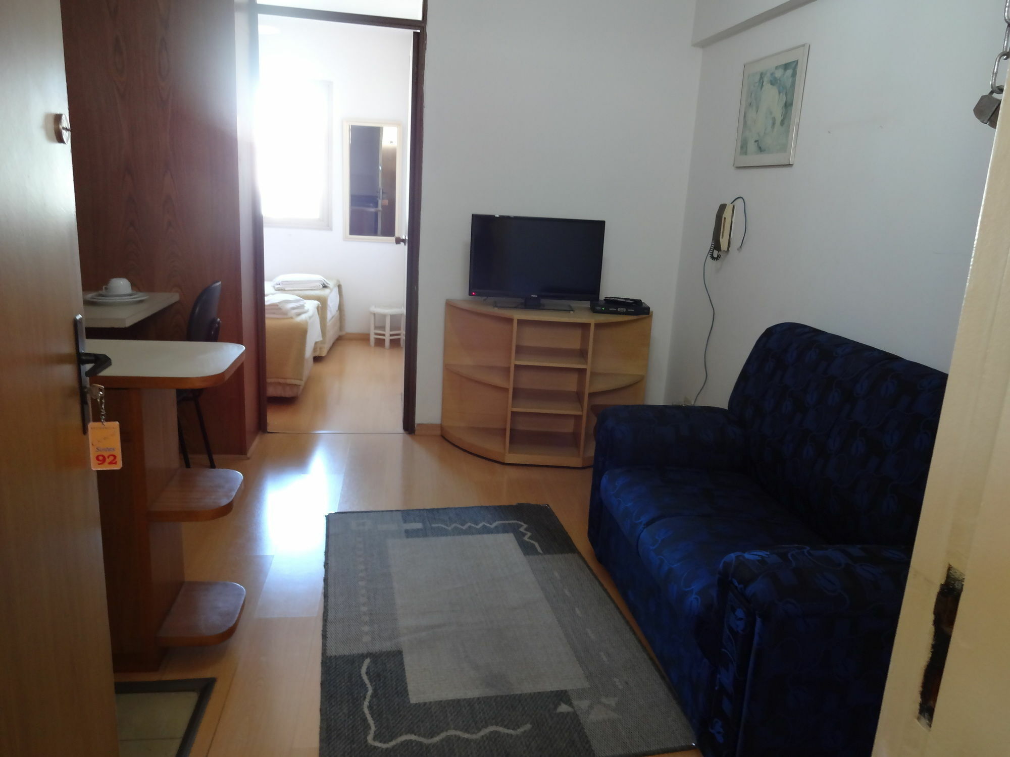 Residencial Geneve Aparthotel São Paulo Exteriör bild